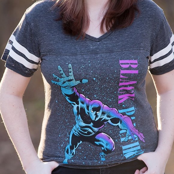 Black Panther Graphic Tshirt - NWOT - Szs M, L, XL - Picture 1 of 2